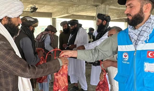 Yetimler Vakfı’ndan Afganistan’da kurban seferberliği