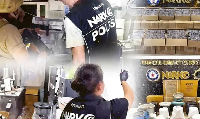 Zehir tacirlerine geçit yok! İstanbul’da milyonlarca hap ele geçirildi!