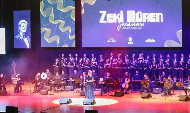 “Zeki Müren Şarkıları” konseri yoğun ilgi gördü