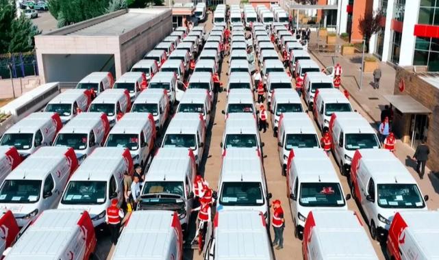 105 yeni mobil göç aracı hizmette