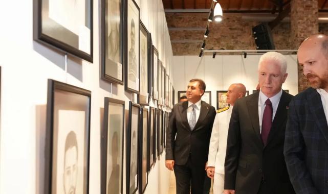 15 Temmuz şehitleri “253 Portre” ile anıldı