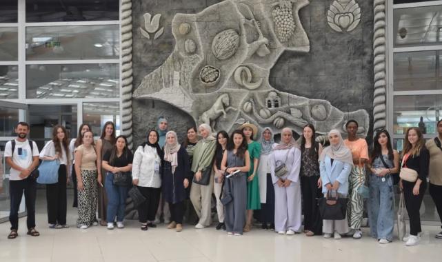 15 ülkeden gelen misafirler Malatya’da