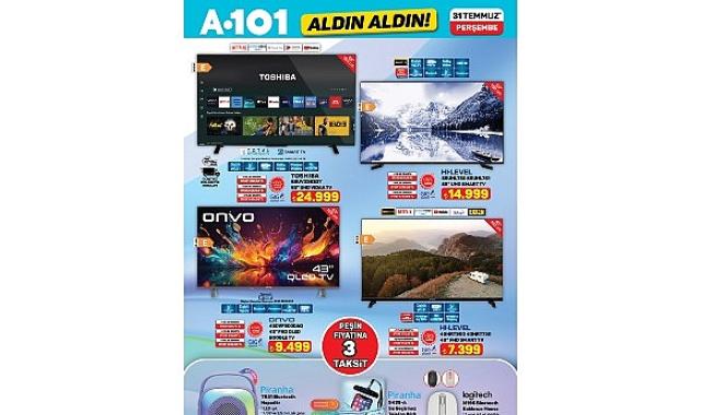 31 Temmuz’da A101’de Motosikletler Tüketiciyle Buluşuyor