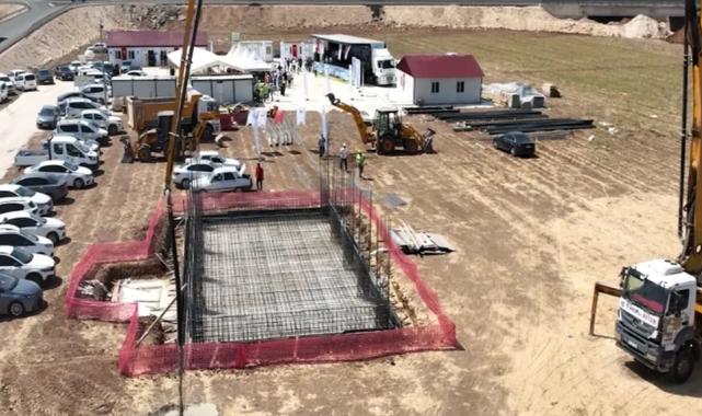 427 milyon TL’lik Atık Su Arıtma Tesisi’nin temeli atıldı