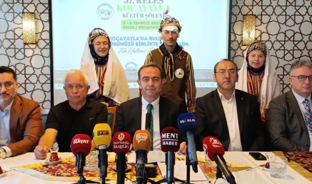 57. Keles Kocayayla Kültür Şöleni 5-6 Temmuz’da başlıyor