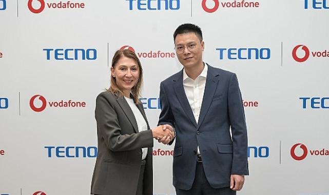 5G Destekli Yeni Tecno Camon 40 Pro 5G İlk Kez ve Sadece Vodafone Flex’te