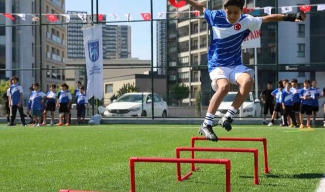 ABB’den çocuklara ücretsiz futbol yaz kursu