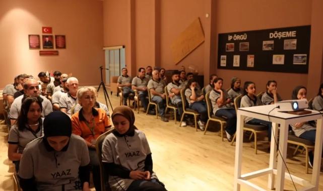 Adana’da şiddete karşı toplumsal farkındalık eğitimi