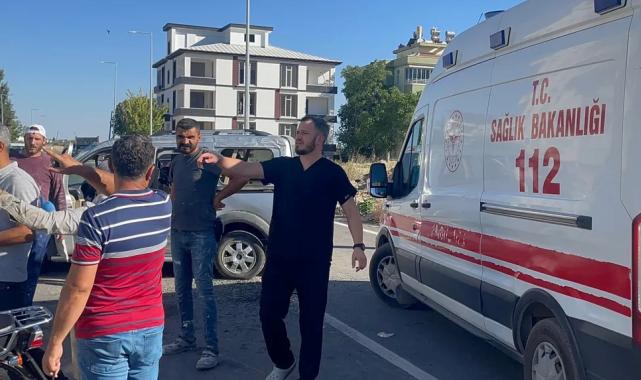 Adıyaman’da zincirleme kaza: 3 yaralı