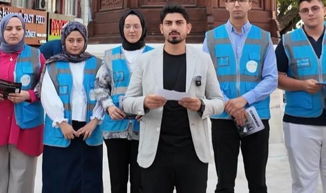 AK Parti Bursa Osmangazi gençliğinden ‘Srebrenitsa’ hassasiyeti