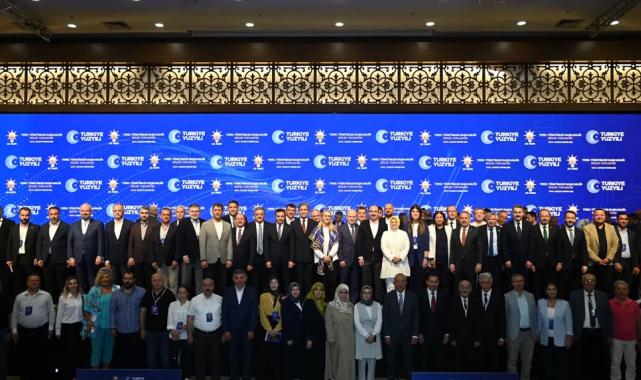 AK Parti Yerel Yönetimler Bölge Toplantısı’na Konya ev sahipliği yaptı