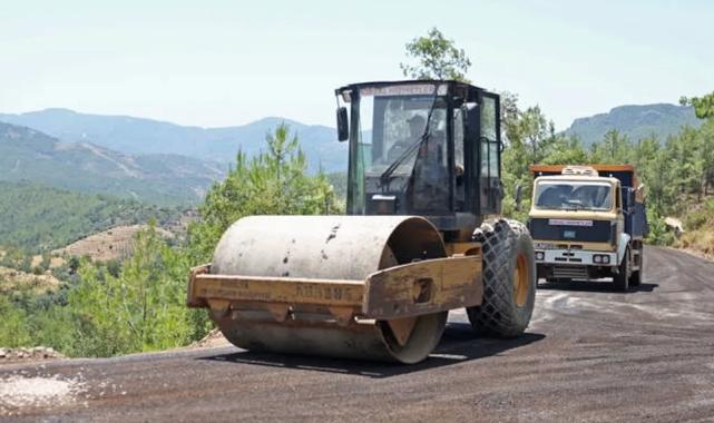 Alanya Şıhlar Mahalle yolu asfalta kavuştu