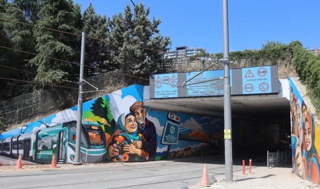 Alikahya Stadyum Tramvay Hattı’nda yoğun mesai