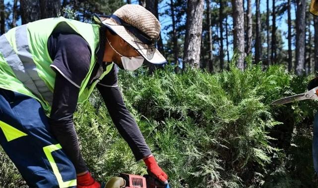 Ankara Büyükşehir personeline ‘sıcak’ önlemi