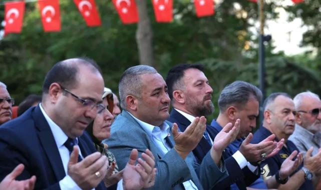 Ankara Keçiören’de 15 Temmuz Şehitleri anıldı