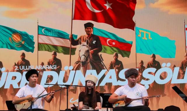 Ankara Keçiören’de Türk Dünyası Şöleni’nde muhteşem final