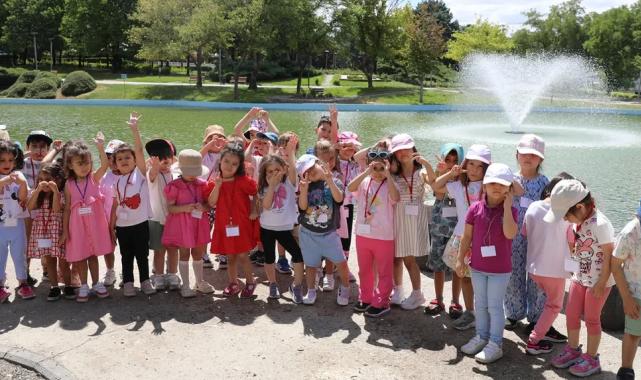 Ankaralı minik öğrenciler için eğlenceli gezi