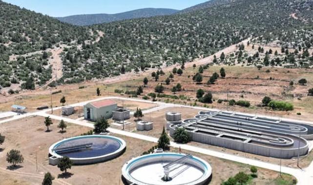 Antalya Beğiş’te tarım arıtma suyuyla yeşerdi