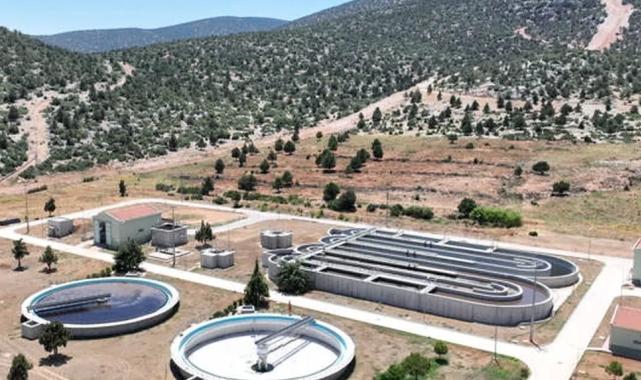 Antalya Beğiş’te tarım arıtma suyuyla yeşerdi