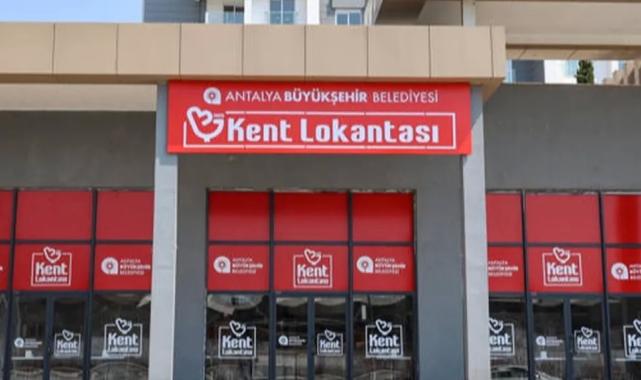 Antalya Büyükşehir Belediyesi Kent Lokantası sayısını arttırıyor