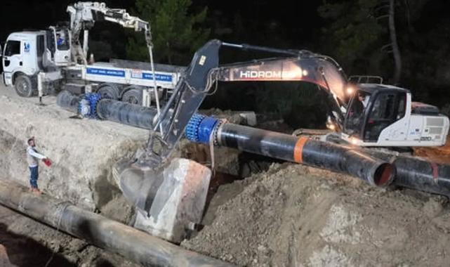 Antalya Büyükşehir’den Alanya’nın içme suyu altyapısına güçlü dokunuş