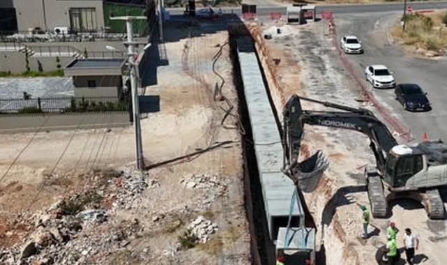 Antalya Kepez’e 92 Milyon TL’lik yağmur suyu yatırımı