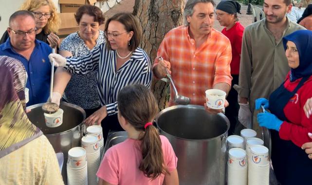 Antalya Muratpaşa’da aşurenin bereketi paylaşıldı