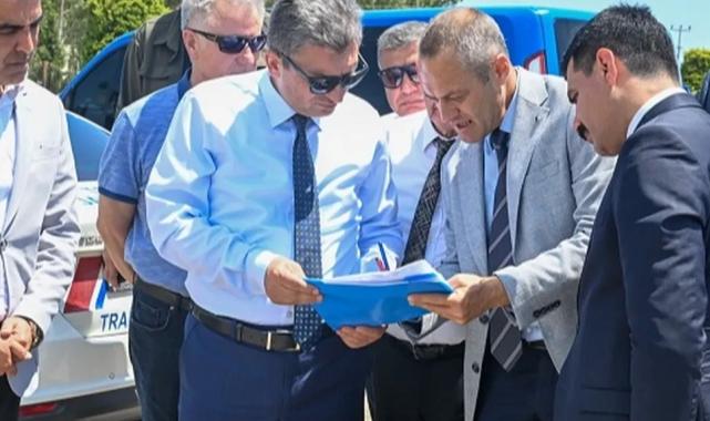 Antalya Valisi Şahin, Demre’deki proje alanlarını inceledi