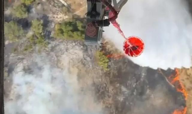 Antalya’da 3 noktada orman yangını! Mücadeleler sürüyor