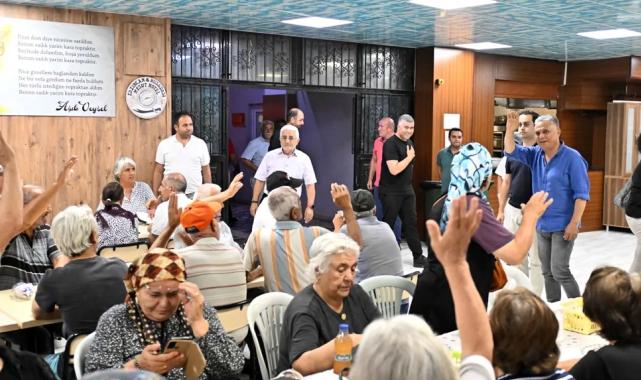 Antalya’da Başkan Uysal’dan anlamlı mesaj