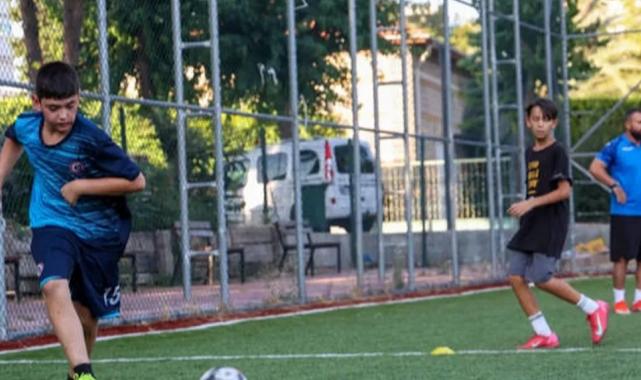 Antalya’da Futbol Akademisi’nde yeni sezon başladı