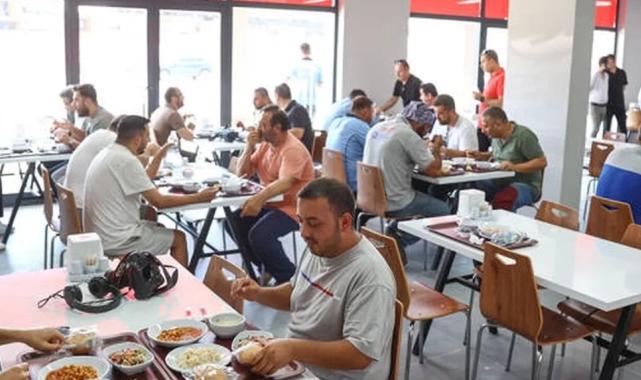 Antalya’da ikinci Kent Lokantası Kepez’de açıldı
