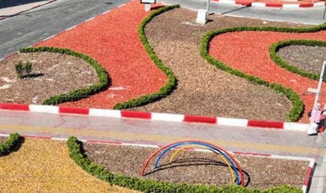 Antalya’da kurakçıl peyzajla hem tasarruf hem estetik sağlanıyor