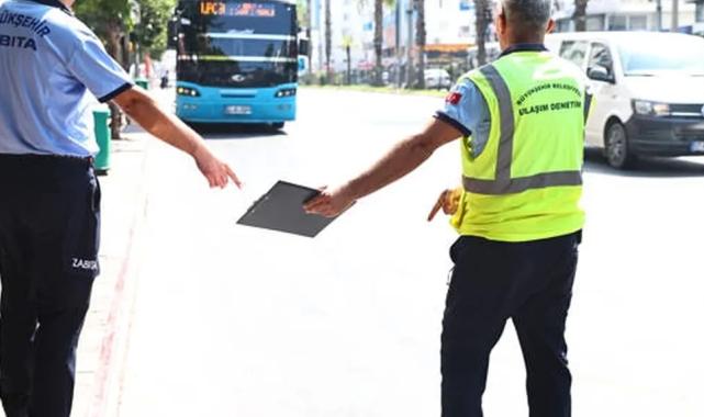 Antalya’da otobüs ve taksilere sıkı denetim