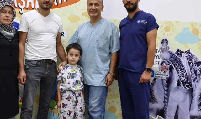 Antalya’da ücretsiz ve steril ortamda sünnet hizmeti