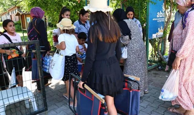 Antalyalılar Kadınlar Plajı’ndan büyük memnuniyet duyuyor