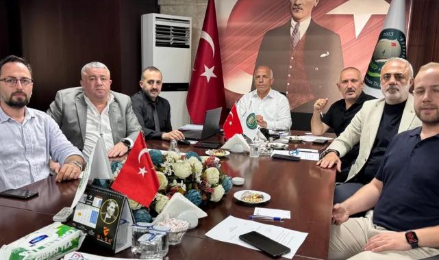 Artvin Ticaret Borsası’nda yönetim toplandı