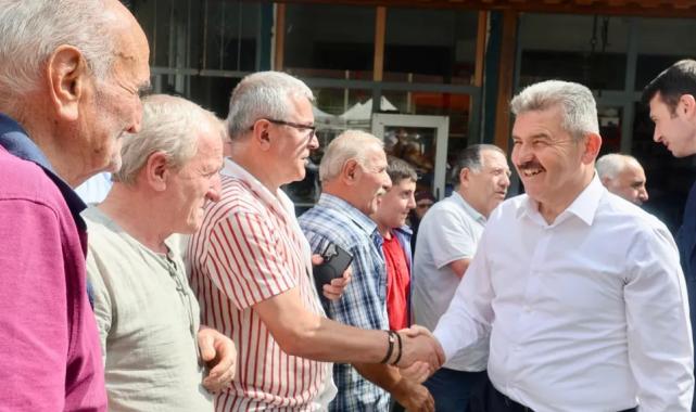 Artvin Valisi Ergün, Arhavi’de incelemelerde bulundu