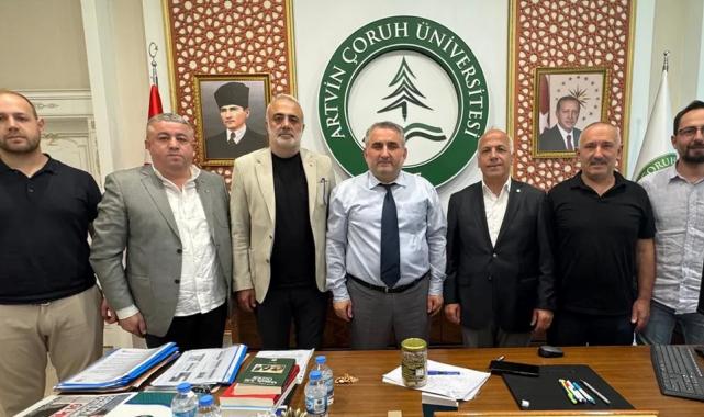 Artvin’de Borsa-Üniversite iş Birliği güçleniyor