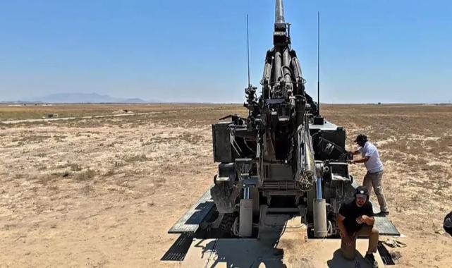 ASFAT’ın 8×8 Taktik Tekerlekli Silah Sistemi testlerde rekor kırdı