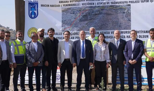 ASKİ Macun Havzası Atık Su Projesi’ni hayata geçiriyor