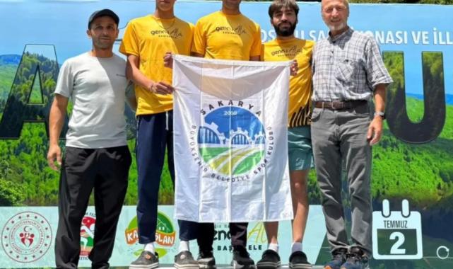 Avrupa şampiyonluğu ve Türkiye ikinciliği Sakarya’dan