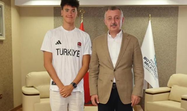 Avrupa Şampiyonu Kuzey Tunçelli’ye Kocaeli’den alkış