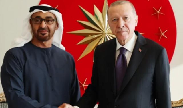 BAE Devlet Başkanı Türkiye’ye geliyor