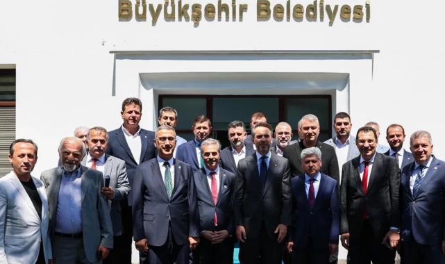 Bakan Bayraktar’dan Sakarya’ya enerji vurgusu