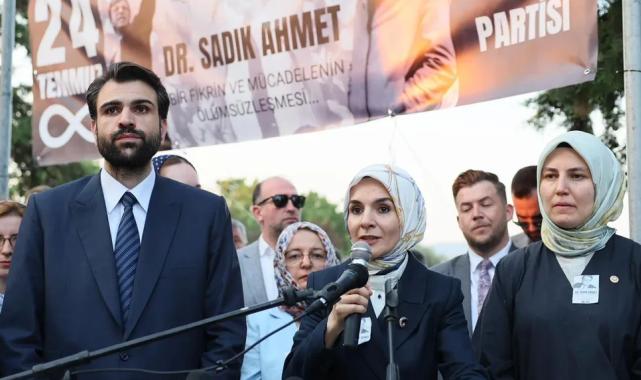 Bakan Göktaş Batı Trakya’da anma töreninde