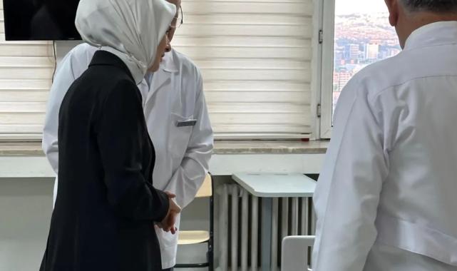 Bakan Göktaş, metan gazından zehirlenen askerleri GATA’da ziyaret etti