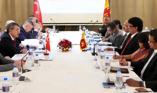Bakan Tekin Türkiye-Sri Lanka iş birliği toplantısında