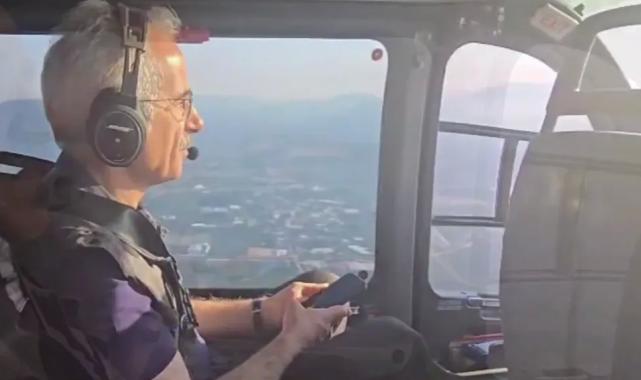 Bakan Uraloğlu: Bursa’daki yangın enerjisi düştü… Çalışmalar sürüyor