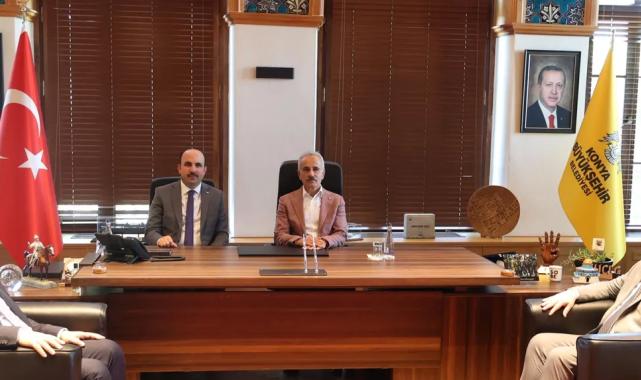 Bakan Uraloğlu’ndan Başkan Altay’a ziyaret